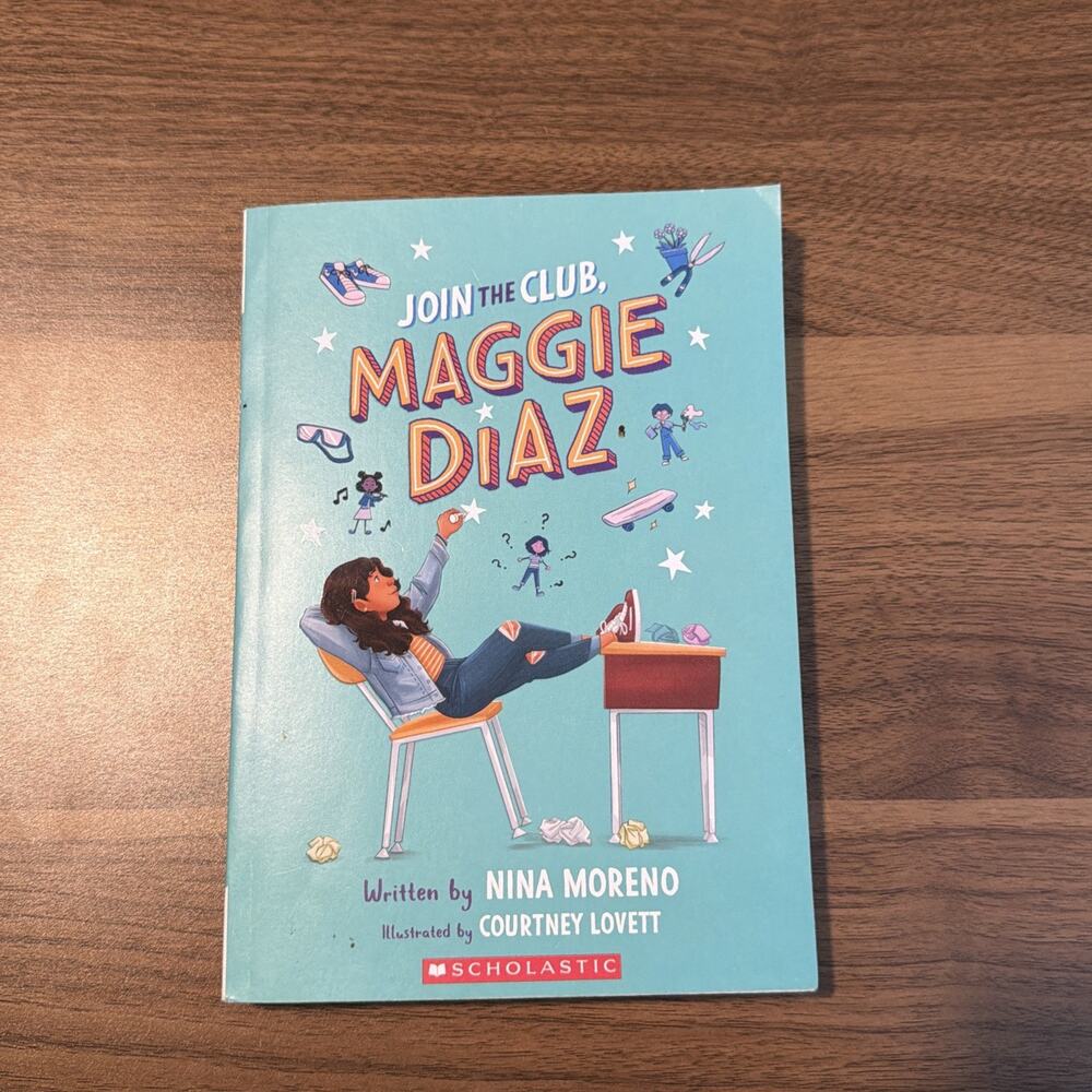 Join the Club, Maggie Diaz Paperback Nina Moreno